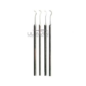 UL AMIN-Détartreurs dentaires parodontaux manuels à double extrémité Curette explorateur pour le nettoyage - Product Image 5