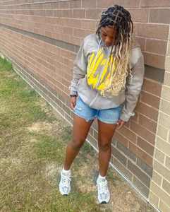 Sweat à capuche graphique Sun Faded Streetwear Sweat à capuche brodé imprimé de haute qualité Unisexe Baggy Cropped Mens Zip up Hoodie - Product Image 4