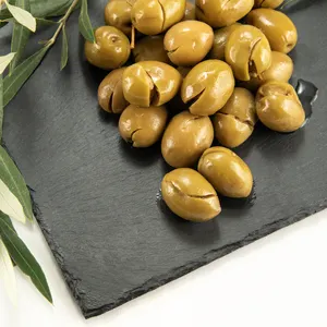 Olive fresche schiacciate siciliane 250g fatte inItal y ho.re.ca all'ingrosso