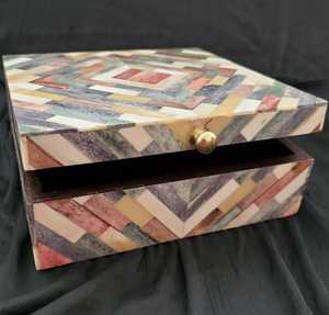 Paquete de regalo con logotipo personalizado profesional de lujo Cajas con incrustaciones de hueso tallado más vendidas - Product Image 3