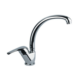 Miscelatore per lavabo Fiore King con canna alta e robusta - Product Image 1