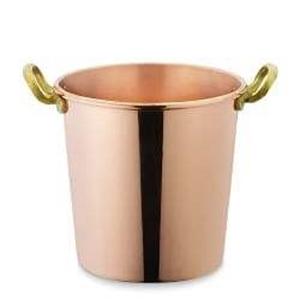 Cobre Diseño de lujo Decoración al por mayor Diseño de lujo Clásico Metal Vino Cubos de hielo Cubo Champing al precio más barato - Product Image 2