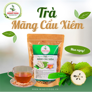 Té Negro Fermentado con Hojas de Guanábana Secas, Té Orgánico Saludable para Infusión con Agua Caliente, Sin Azúcar, 50gr, Bolsitas de Té, Empaque en Caja, Grado A - Product Image 1