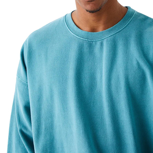 Sweat à capuche pour homme, coupe classique, col rond, 100% coton, respirant, imperméable, coupe-vent, décontracté, hiver, 340g - Product Image 3