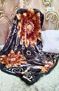 5,5 kg 200x240cm Manta de visón nublado en relieve de un lado de doble capa de HARSHIT INTERNATIONAL PERSONALIZADO - Product Image 4