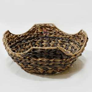 Artex Dong Thap Factory Handicraft Seagrass <b>Pet</b> <b>House</b> Natural Cozy Bed for Cats and Small Dogs - Product Image 2