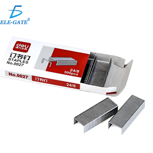 Confezione da 500 Graffette in Acciaio da 8mm per Ufficio e Cancelleria Scolastica - Product Image 1