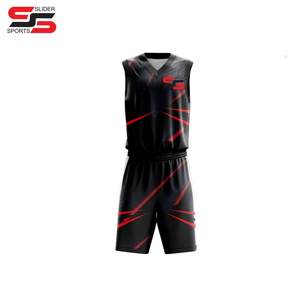 2025 High Quality Custom Your Own Team Basketball Uniforms Reversible Basketball Uniform Set for Sport Wear - Product Image 5