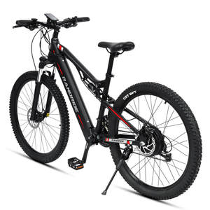 Randride Forerunner 1000W จักรยานเสือภูเขาไฟฟ้าระบบกันสะเทือนแบบคู่พร้อมแบตเตอรี่ระยะ60กม. แบบบูรณาการ - Product Image 2
