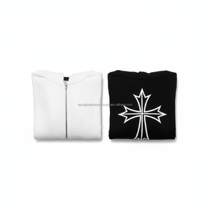 Sweat-shirts tendance pour hommes, parfaits pour un usage quotidien, style streetwear, tenue de mode, coton mélangé basique - Product Image 4