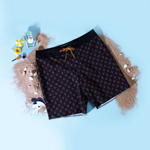 Custom Logo High Quality Breathable 5 Inches Mid Streetwear <b>Denim</b> <b>Shorts</b> For Plus Size Men Summer Straight Knitted Made Pakistan - Product Image 3