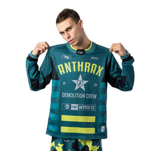 2024 nueva llegada ligero Paintball uniforme Jerseys logotipo personalizado diseño Paintball Jerseys a precios bajos - Product Image 1