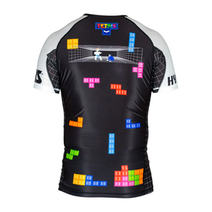 Rashguard de BJJ pour hommes fabriqué au Pakistan, en spandex/polyester, couleur/logo personnalisés, manches longues/courtes, dernier style 2024 - Product Image 2