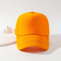 Gorra de béisbol de algodón ajustable superventas para hombres y mujeres gorra de camionero de ala curva de invierno/primavera con Inserto de malla para deportes