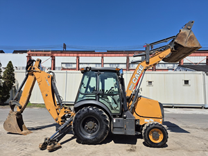 รถตักล้อยางมือสองรุ่นใหม่ราคาประหยัด Cat 420f 580SN 428d Jcb พร้อมรีโมทคอนโทรล เกียร์แคท ยางแคท - Product Image 6