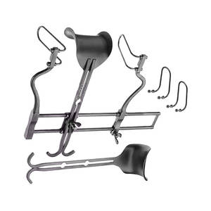 เครื่องมือผ่าตัดเกรดทางการแพทย์  รีแทรคเตอร์ผ่าตัดแบบยึดติดเอง ขนาด 14 ซม. รีแทรคเตอร์ไวท์เลอร์ คุณภาพสูง รีแทรคเตอร์ไวท์เลนเนอร์ - Product Image 4