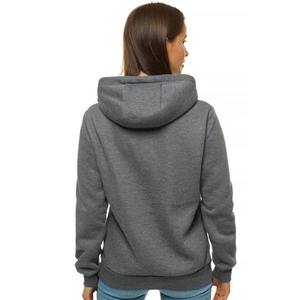 Wholesale Ladies' Breathable Anti-Wrinkle Oversized Hoodie Long <b>Sleeve</b> Polyester Cotton Sweatshirt <b>Lace</b> Comfortable Washed - Product Image 5