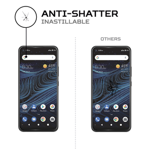 ฟิล์มกันรอยหน้าจอ ANTISHOCK สำหรับอุปกรณ์เสริมมือถือ ZTE Blade X1 ระดับพรีเมียม - Product Image 4