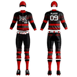 2025 colección de ropa deportiva diseño personalizado equipo juvenil patrón softbol béisbol Jersey uniformes conjuntos transpirables - Product Image 5