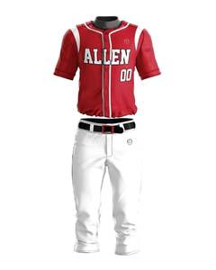 100% uniformes de football américain sérigraphiés en polyester avec des couleurs et des tailles personnalisées Design respirant de haute qualité - Product Image 4