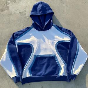 Wholesale Blank <b>Zip</b> <b>up</b> Hoodies Unisex Pullover High Quality Men's Oversized Fleece Acid Wash <b>Zip</b> <b>up</b> Hoodie - Product Image 4