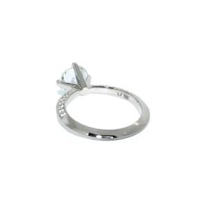 แหวนเงินสเตอร์ลิงสำหรับผู้หญิง925คลาสสิกขนาดเครื่องประดับหมั้นงานแต่งงานตามสั่งสำหรับงานปาร์ตี้ - Product Image 3