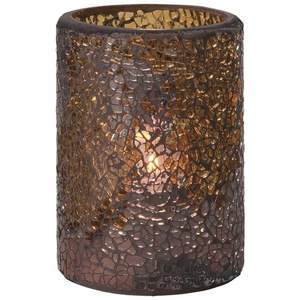 Abordable rond traditionnel décoratif personnalisé décoration de la maison différent pour les décorations de mariage fêtes ou tous les jours brun - Product Image 6