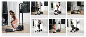 Gym-Monster 2 Works Plus Smart PowerGrip Handles, ceinture de musculation, poignées pour exercices de poitrine, poignées de ski, accessoires de gym en 2 pièces - Product Image 3