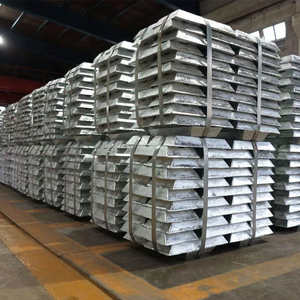 Lingote de Zinc No Aleado de Fábrica, Pureza 99.99-99.999%, Calidad Premium, para Galvanización, Fundición a Presión e Industria de Baterías - Product Image 2