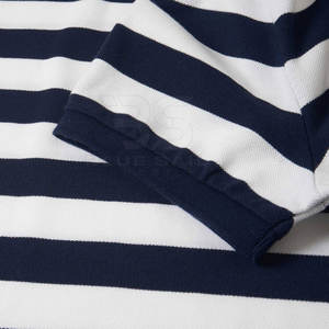 OEM vierge été de haute qualité garçons Polo Tee Shirt broderie personnalisée Logo Polo T-shirts personnalisé hommes Polo tricoté T-Shirt pour hommes - Product Image 6