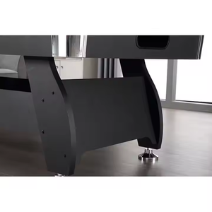 Mesa de Billar Profesional de 2.2m de Alta Calidad con Logotipo Personalizable y Troneras Metálicas para Entretenimiento Familiar - Product Image 5