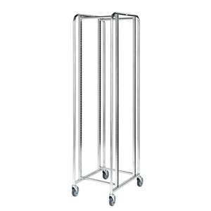 KM167 Electro Galvanized Container Dolly & Bin Trolleys Movers for Storage & <b>Transportation</b> - Product Image 1