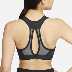 Soutien-gorge de sport TikTok tendance, sexy, à col haut, personnalisé, pour filles, vêtements de sport, haut de soutien-gorge, 2024, sublimation personnalisée, logo uni pour femmes - Product Image 3