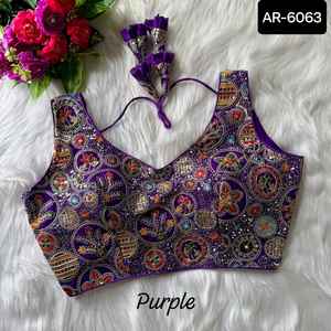 Most Beautiful Indian Ethnic Wear Khadi Cotton Printed Wedding Wear <b>Saree</b> with Fancy Blouse Pieces for Spacial Occasion Cloth - Product Image 2