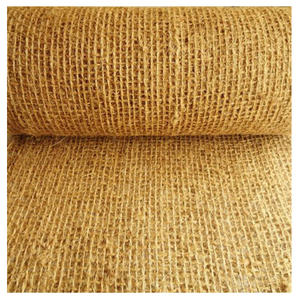 Tapis de géotextile en fibre de coco tissé pour le contrôle de l'érosion et la stabilisation du sol - Product Image 1