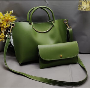 กระเป๋าสะพายไหล่หนัง PU สำหรับผู้หญิงคุณภาพใหม่กระเป๋าถือแฟชั่นคลาสสิกมีสายสะพายไหล่สำหรับสาวออฟฟิศ - Product Image 2