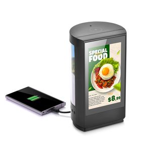 7 pouces LCD écran tactile Android WiFi contrôle à distance Table Android kiosque signalisation numérique annonce publicité Displ - Product Image 1