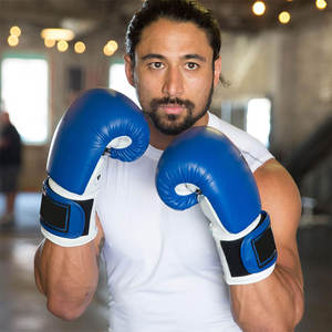 Guantes de Boxeo de Diseño Único Hechos de Cuero, Guantes de Boxeo de Primera Calidad, Guantes de Boxeo de Estilo Único - Product Image 4