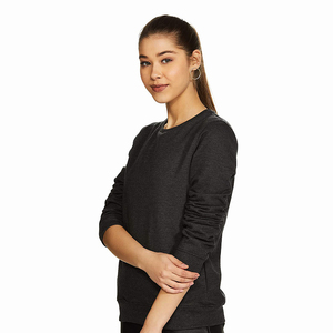 Stylish Sexy Long <b>Sleeve</b> Crop Top Hoodie Casual <b>Short</b> <b>Sweatshirts</b> Pullovers Fashion Women Hoodies Best Selling Cropped Hoodies - Product Image 3