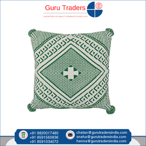 Líderes en el suministro de fundas de cojín decorativas de algodón 100% personalizables de excelente calidad para comedor a precio de lote - Product Image 4