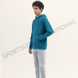 Sudaderas con Capucha Unisex al por Mayor, 100% Algodón, Felpa, Personalizadas con Estampado, Bordado, Diseño Sólido, Cálidas para Invierno, Lisas Teñidas, 400g - Product Image 4