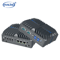 Mini PC fiable sans ventilateur Ultra 5 125U Solutions industrielles IoT et IA Edge pour l'automatisation industrielle