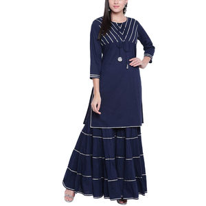 Salwar Kameez de Seda para Mujer, Elegante, para Bodas y Fiestas, Venta al Por Mayor, Novedades 2025, Personalizable, Ropa de Alta Calidad - Product Image 1