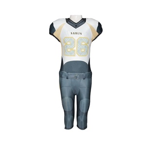 Conjunto de Uniforme de Fútbol Americano para Práctica, Transpirable, de Manga Corta, Ajuste Delgado, Diseño Personalizado Más Vendido - Product Image 2