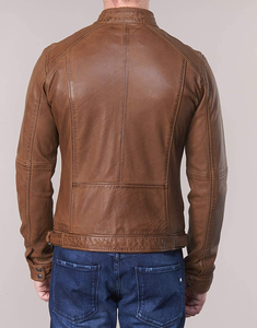 Chaquetas de Motocicleta para Hombre de Cuero Vacuno de Alta Calidad, Impermeables, Transpirables, Resistentes al Viento, Tallas Grandes, Anti-UV, para Todas las Estaciones, en Venta - Product Image 5