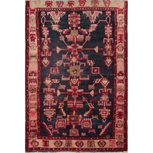 ABC Rugs Kilims Elegant <b>Wool</b> Accent Carpet Vintage Botanical Design Artisan <b>Crafted</b> Traditional Luxury Home Decor - Product Image 1