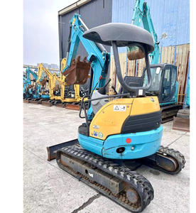 Used Excavators Kubotas U20 High Performance 2 ton Mini Excavator <b>Cheap</b> Price <b>Bucket</b> CE for Sale - Product Image 5