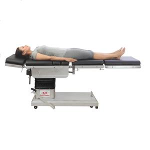 Mesa DE OPERACIONES hidráulica compatible con brazo en C de acero inoxidable de alta calidad Fuente de alimentación manual para hospitales-Proveedor indio - Product Image 1