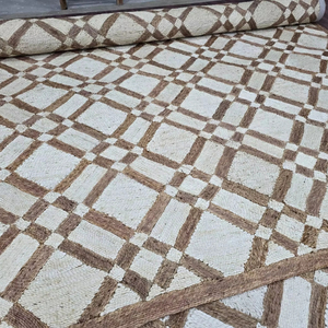 Alfombra Alfombras de alta calidad 100% Yute Alfombra abstracta Tradicional hecha a mano 9x12 Abaca para sala de estar Comprar 100% Abaca Alfombras de yute - Product Image 1