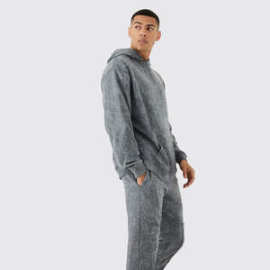 ชุดวอร์มเน้นไลฟ์สไตล์ ตัดเย็บอย่างเรียบเนียน พร้อมบริการสร้างแบรนด์เฉพาะตัว สำหรับเสื้อผ้าลำลอง กีฬา และการใช้งานในชีวิตประจำวัน - Product Image 4